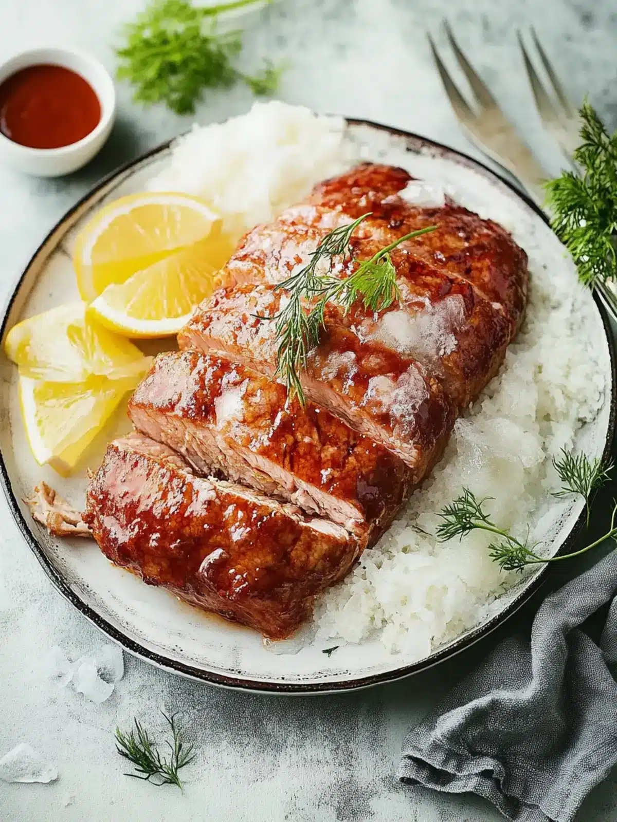 Altmodische Mama's Hackbraten: Klassischer Genuss für die Familie 2 Altmodische Mama's Hackbraten