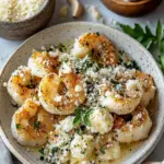 Knoblauch Parmesan Garnelen Heißluftfritteuse: Schnell & Köstlich 44 Knoblauch Parmesan Garnelen Heißluftfritteuse