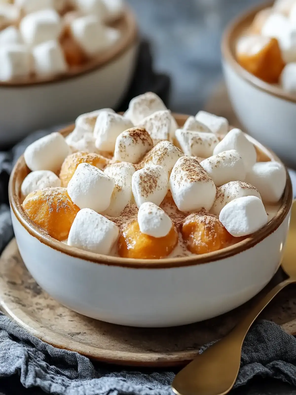 Crockpot Süßkartoffeln mit Marshmallows für Gemütliche Abende 2 Crockpot Süßkartoffeln mit Marshmallows für Gemütliche Zusammenkünfte