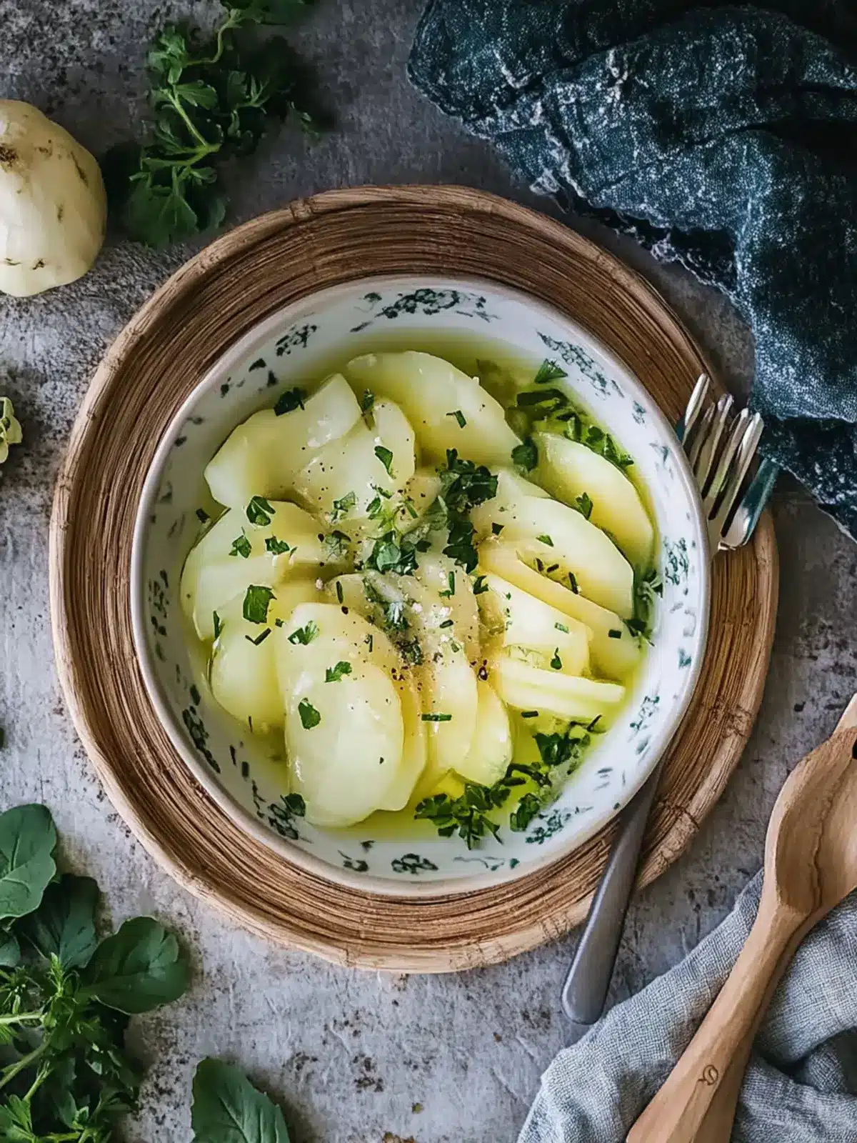 Gekochter Kohlrabi in cremiger Sauce: Gesund und lecker genießen 4 Gekochter Kohlrabi in cremiger Sauce