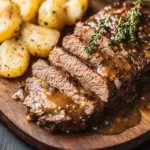 Herzhafter Fleischlaib mit Brauner Soße für ein Zuhause-Gefühl 43 Herzhafter Fleischlaib mit Brauner Soße, der sich wie Zuhause anfühlt