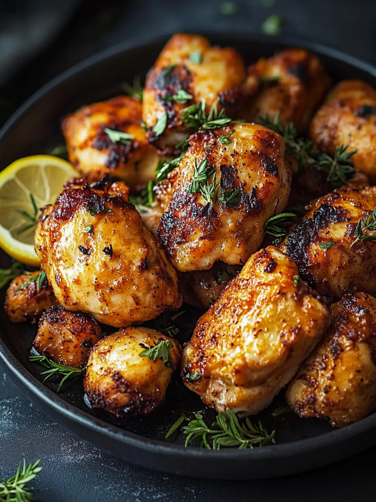 Luftfritteuse Hähnchen: Knusprig, Gesund und Ruck-Zuck gemacht 2 Luftfritteuse Hähnchen