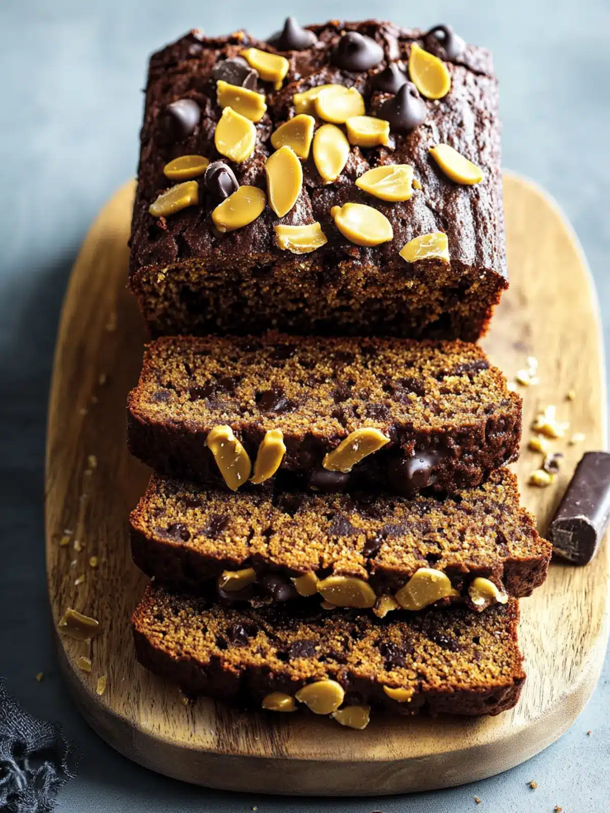 Braune Butter Schokoladenstückchen Kürbisbrot für den Herbstzauber 5 Braune Butter Schokoladenstückchen Kürbisbrot