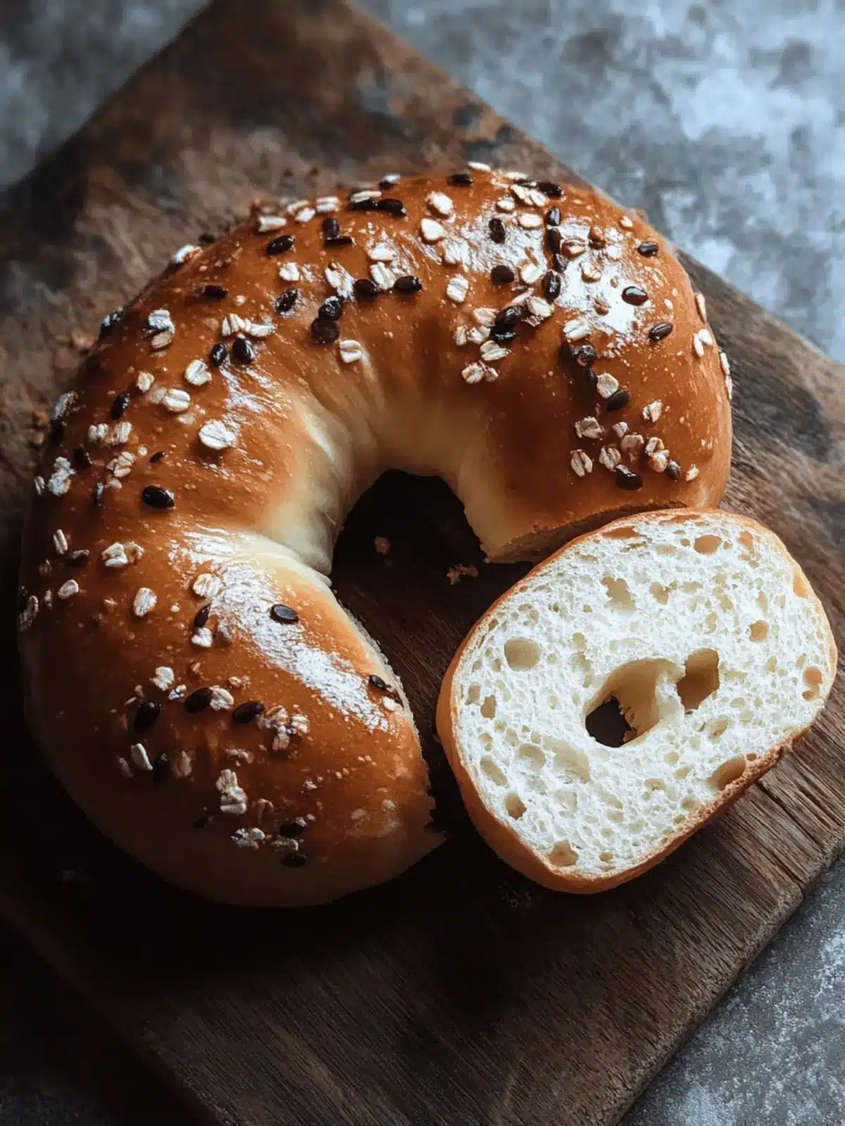 Zimt-Rosinen-Bagels: Frisch und selbstgemacht zum Frühstück 4 Zimt-Rosinen-Bagels