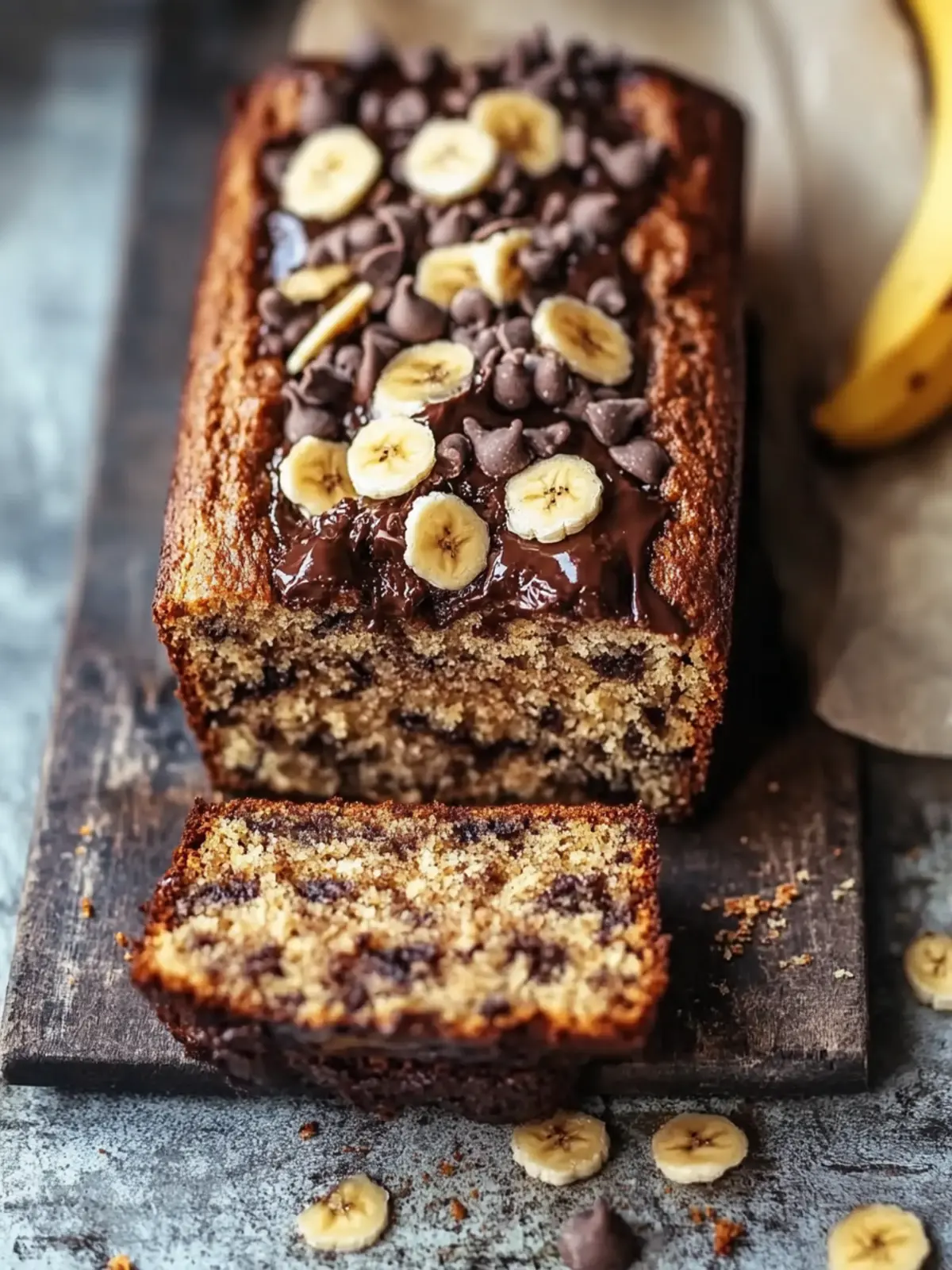 Perfekt Feuchtes Schokoladenstückchen Walnuss Bananenbrot Rezept für jedes Herz 4 Perfekt Feuchtes Schokoladenstückchen Walnuss Bananenbrot Rezept