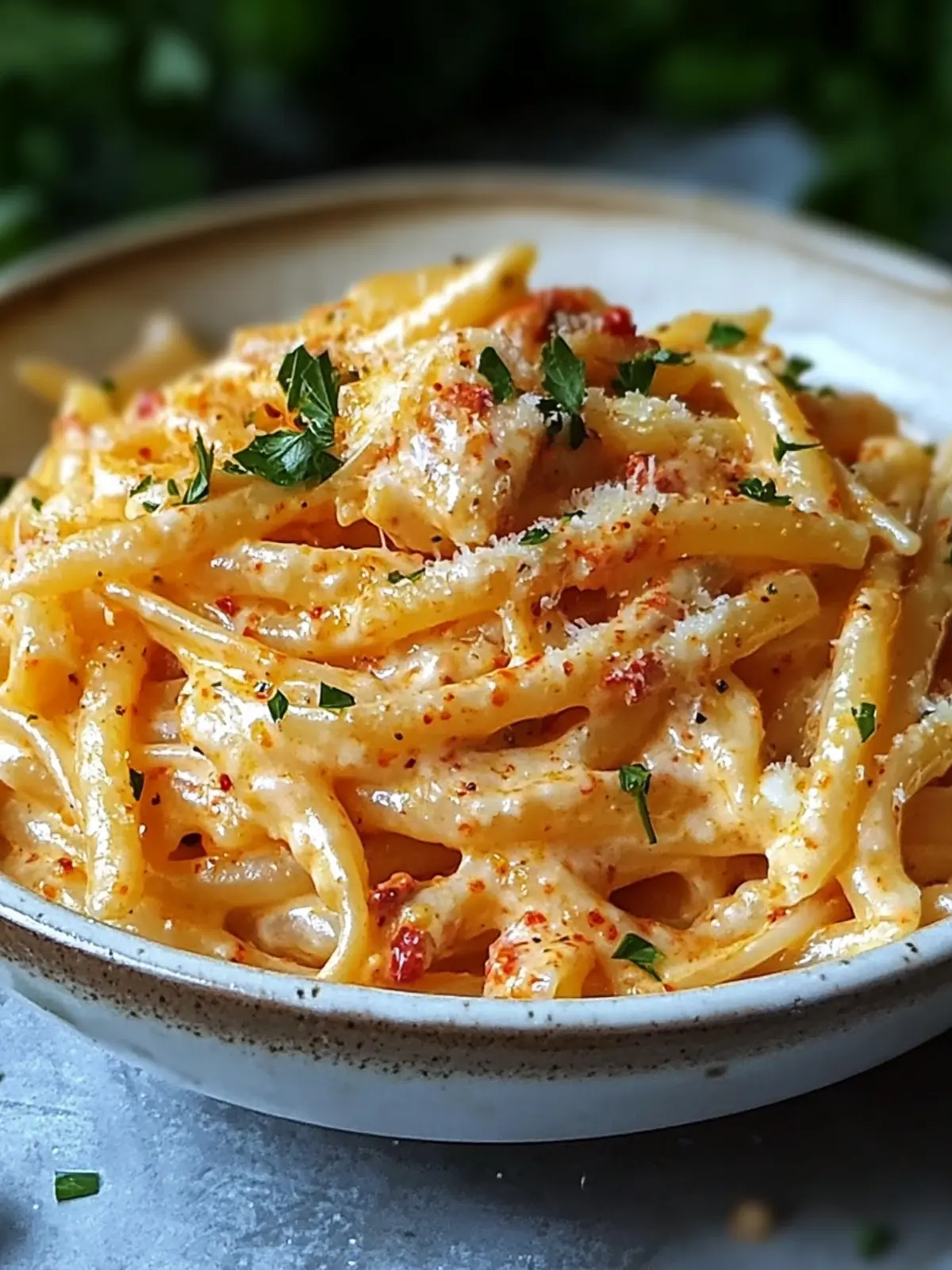 Cremige Krebsnudeln mit Cajun-Style für Küchenzauber 3 Krebsnudeln