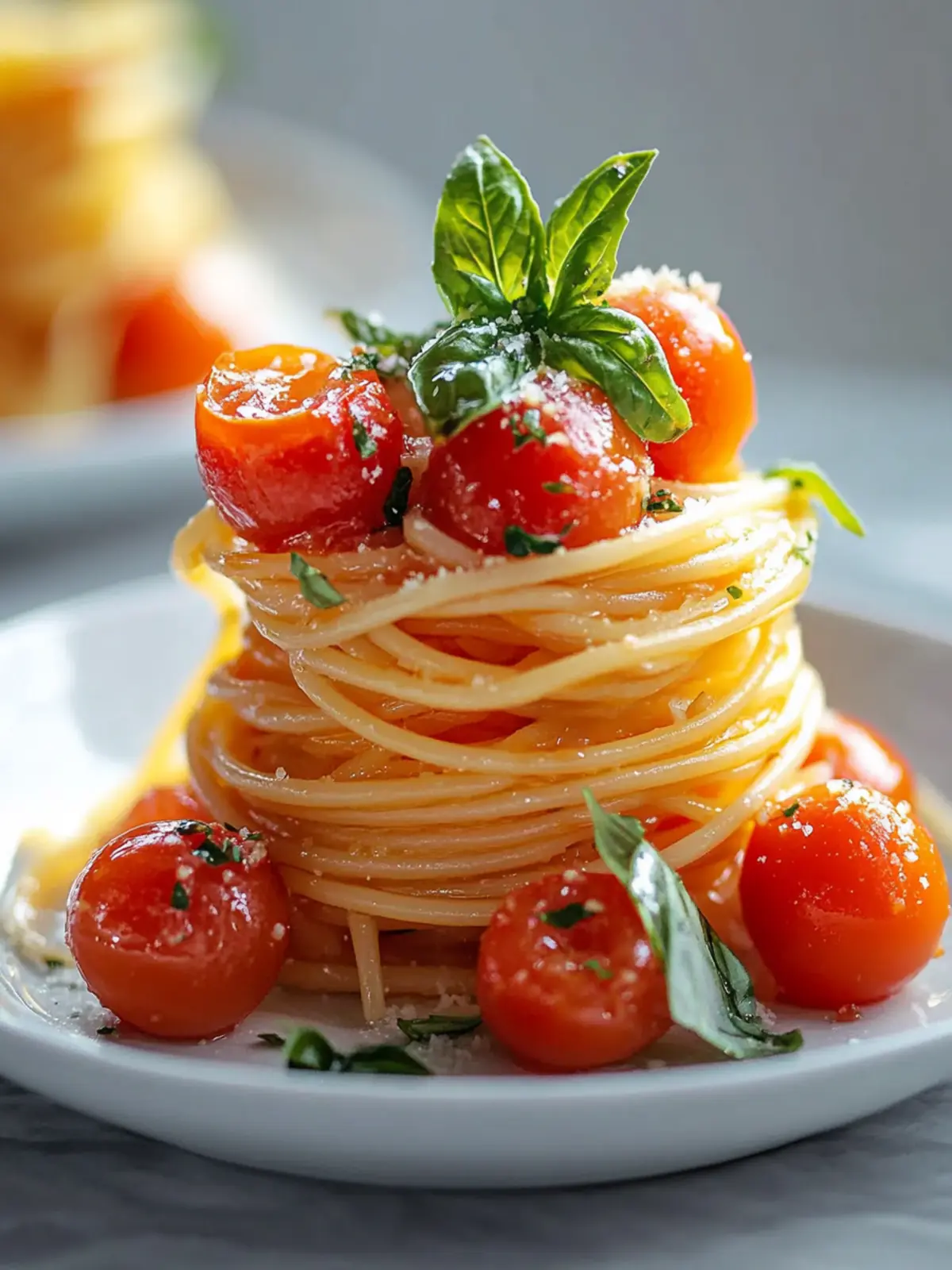 Mini cremige Tomaten-Knoblauch-Pasta im Glas – Genuss für Unterwegs 4 Mini cremige Tomaten-Knoblauch-Pasta im Glas