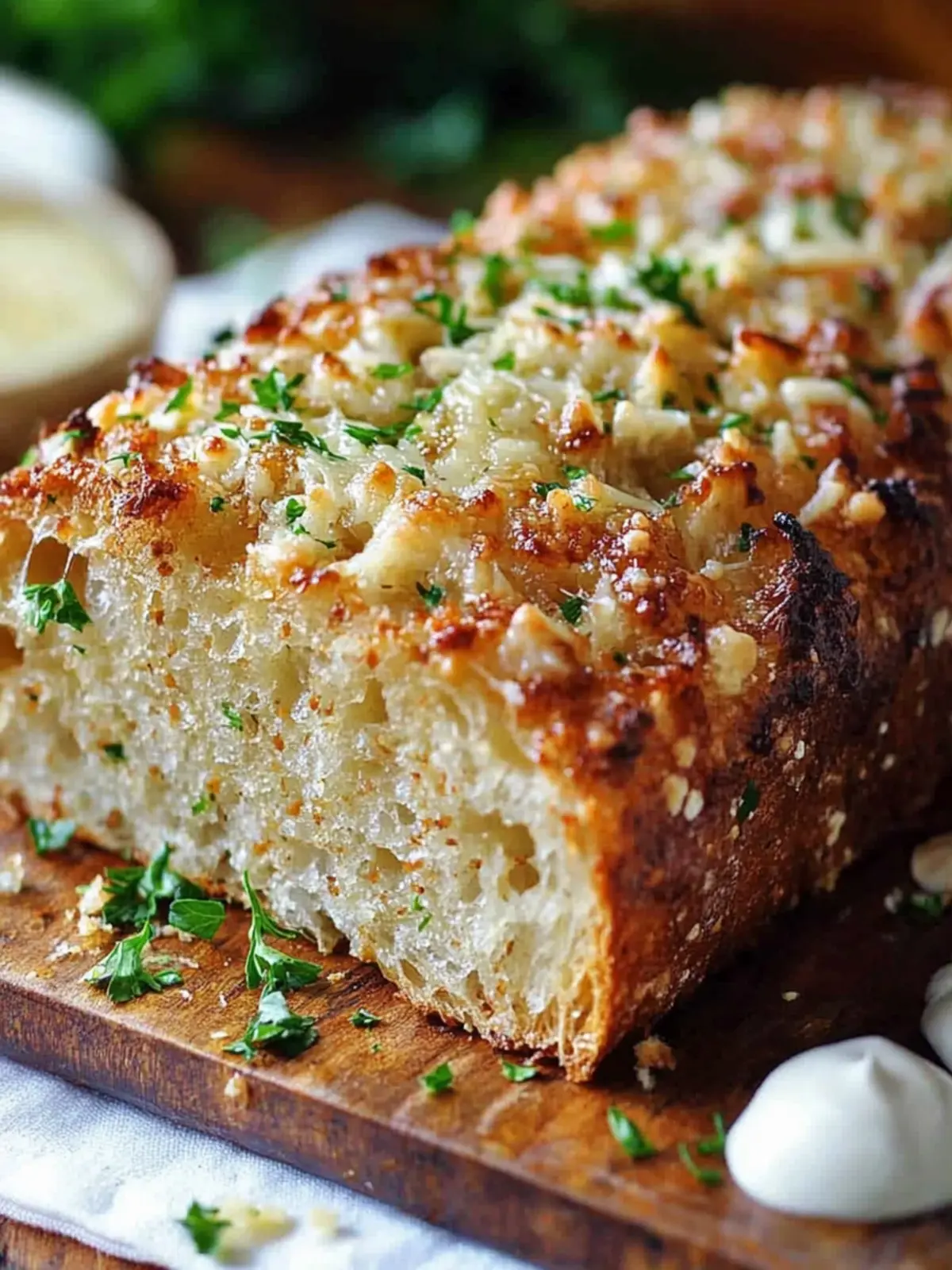 Mundwässerndes Knoblauch Parmesan Hackbraten Rezept für Gemütliche Abende 3 Mundwässerndes Knoblauch Parmesan Hackbraten Rezept – Einfache Komfortessen Abendessen Idee