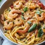 Beste Heirate Mich Garnelen Pasta: Cremiger Genuss in 30 Min 10 Beste Heirate Mich Garnelen Pasta