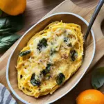 Spaghettikürbis mit cremigem Spinat und Feta: Ein Genuss! 46 Spaghettikürbis