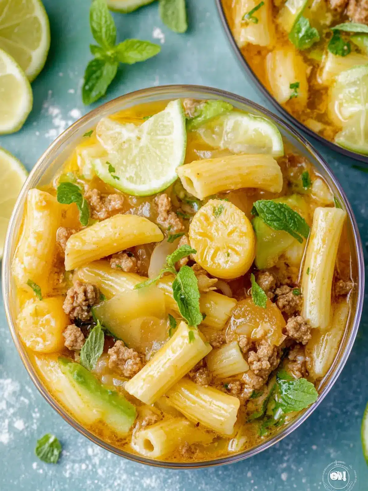 Ein-Topf Cheeseburger Pasta: Schnelles Rezept für Familie und Freunde 3 Ein Topf Cheeseburger Pasta