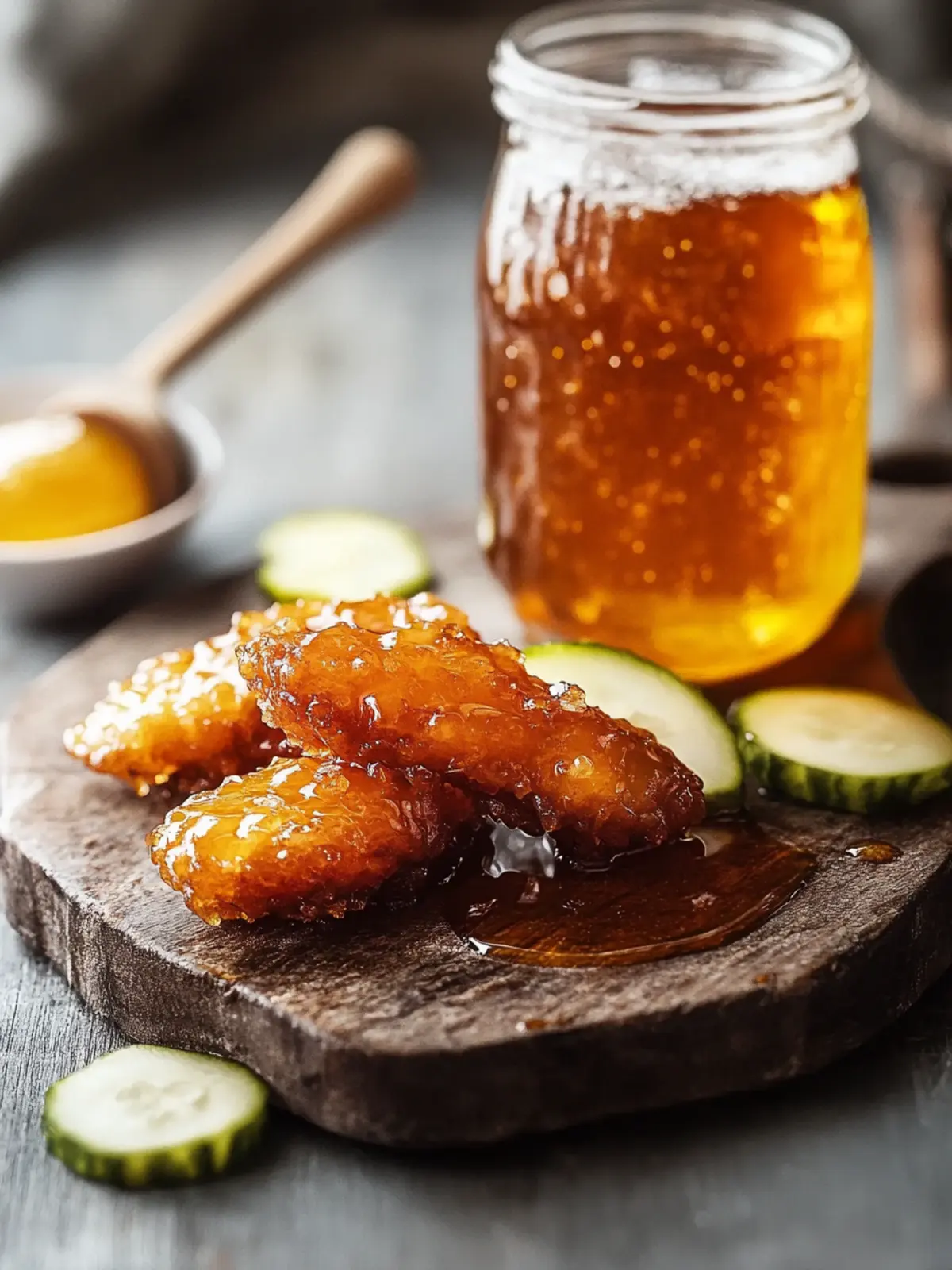 Himmlisch gebackenes knuspriges Honig-Buffalo-Hühnchen-Delight für jede Feier 5 Himmlisch gebackenes knuspriges Honig-Buffalo-Hühnchen-Delight