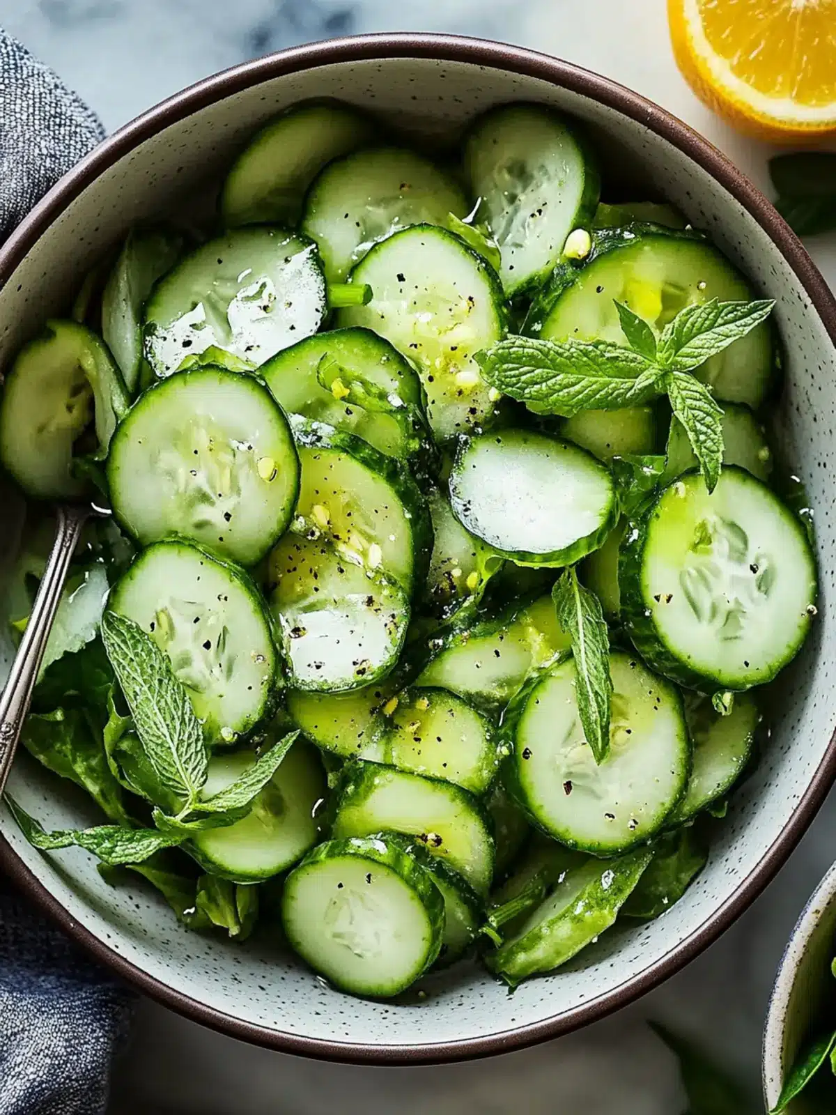 Gurken-Salat: Ultimatives Rezept für erfrischenden Genuss 3 Gurken-Salat: Ein unglaubliches ultimatives Rezept für erfrischenden Geschmack