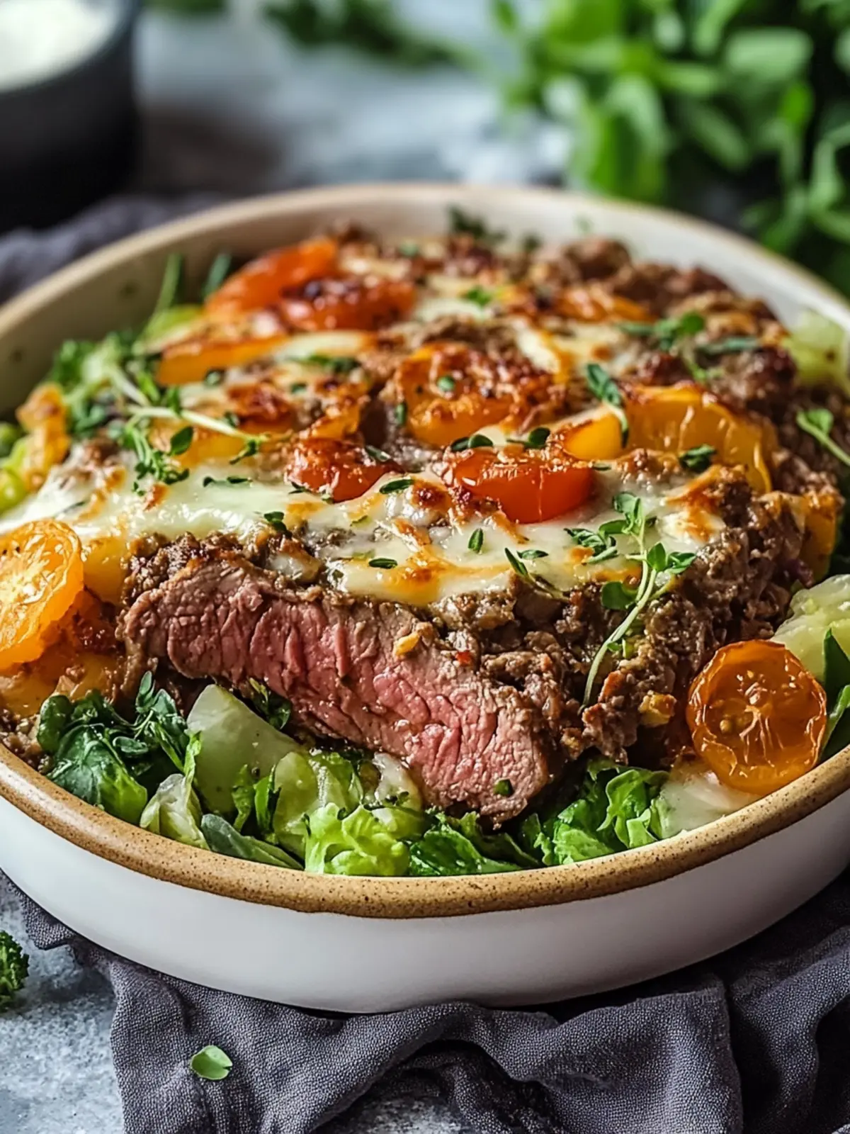 Rinderhackfleisch und Kohl Auflauf: Budgetfreundliches Wohlfühlessen 3 Rinderhackfleisch und Kohl Auflauf: Gemütlicher Komfort zum Budget