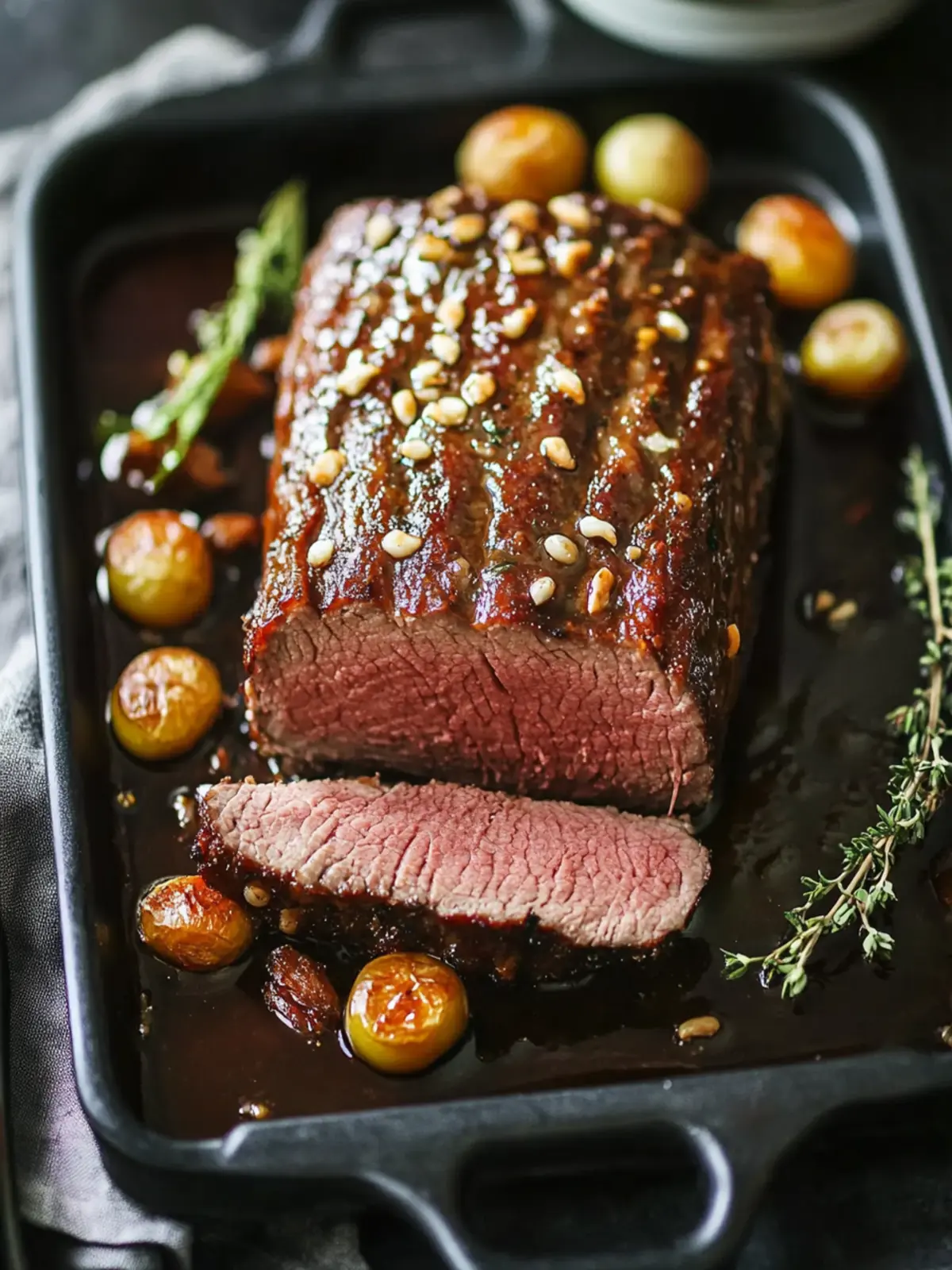 Herzhafter Rinder- und Schweinefleischauflauf für wahre Genussliebhaber 4 Herzhafter Rinder- und Schweinefleischauflauf für Liebhaber von Komfortnahrung