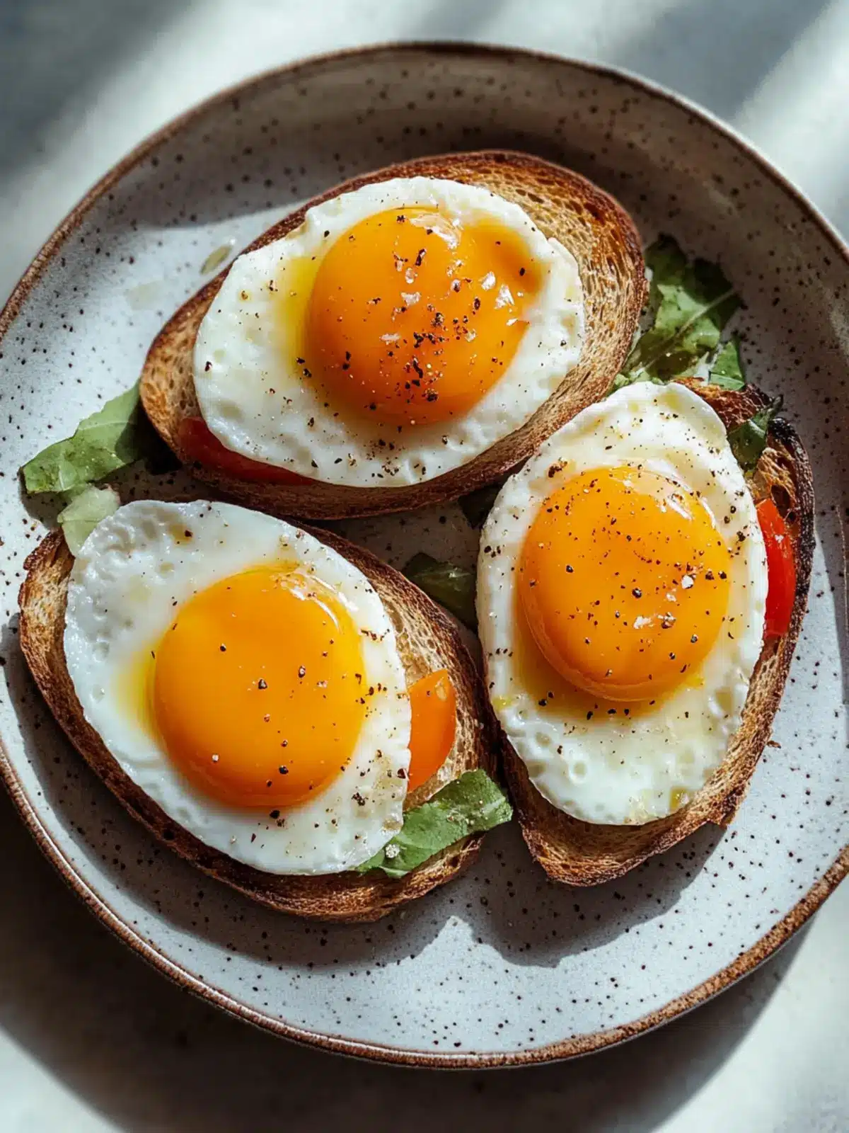 Weiche gekochte Eier auf Toast: Dein perfektes Frühstückserlebnis 5 Weiche gekochte Eier auf Toast