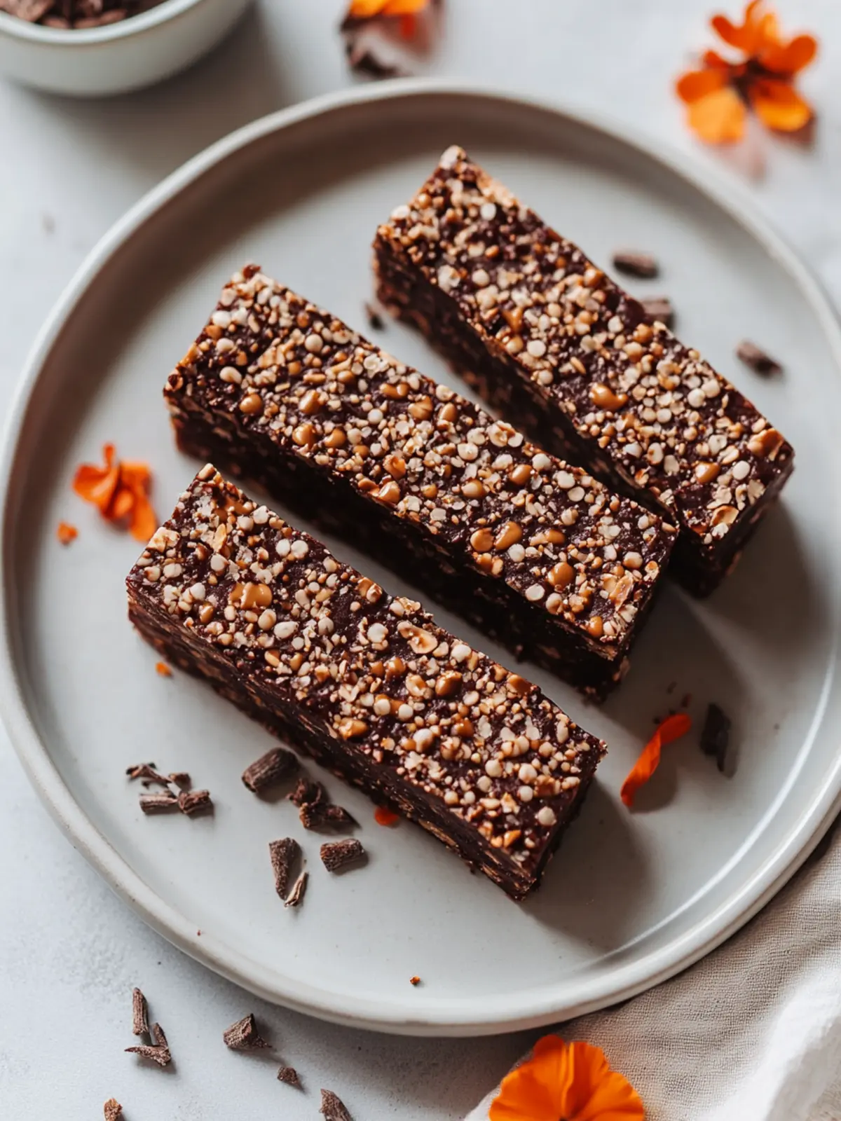 4 Zutaten Kein Backen Keksbars: Schnelles Halloween Vergnügen 2 4 ZUTATEN KEIN BACKEN KEKSBARs