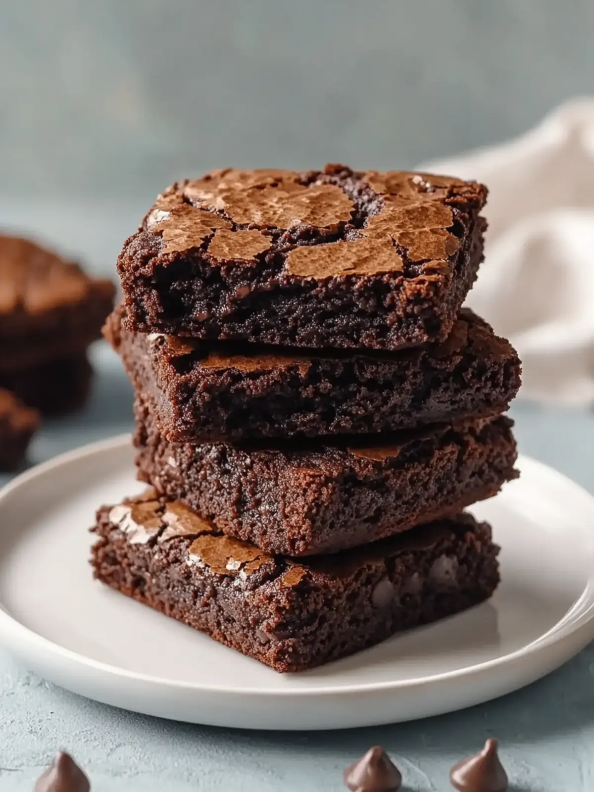 Einfache Brownie-Kekse: Schokoladengenuss in 20 Minuten 3 Einfache Brownie-Kekse