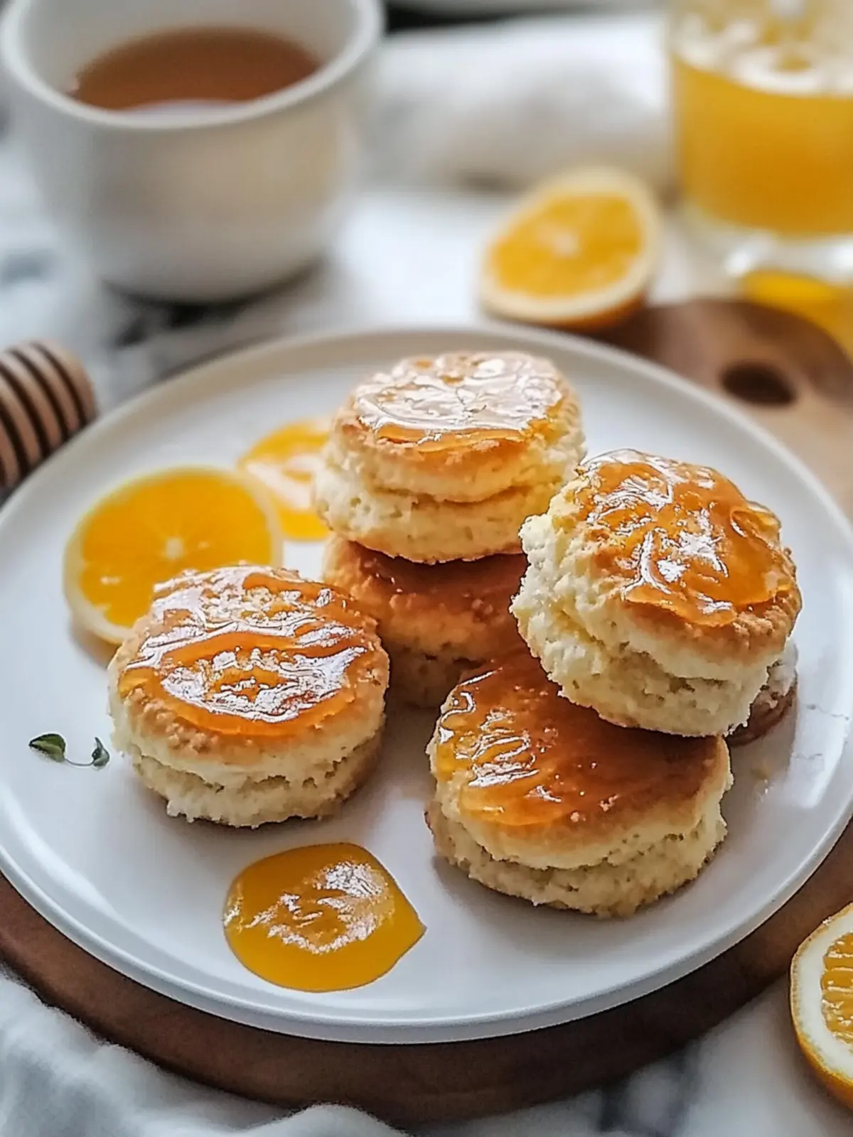 Heiße Honig-Hühnchen-Biskuit – So einfach und unwiderstehlich! 4 Heiße Honig-Hühnchen-Biskuit