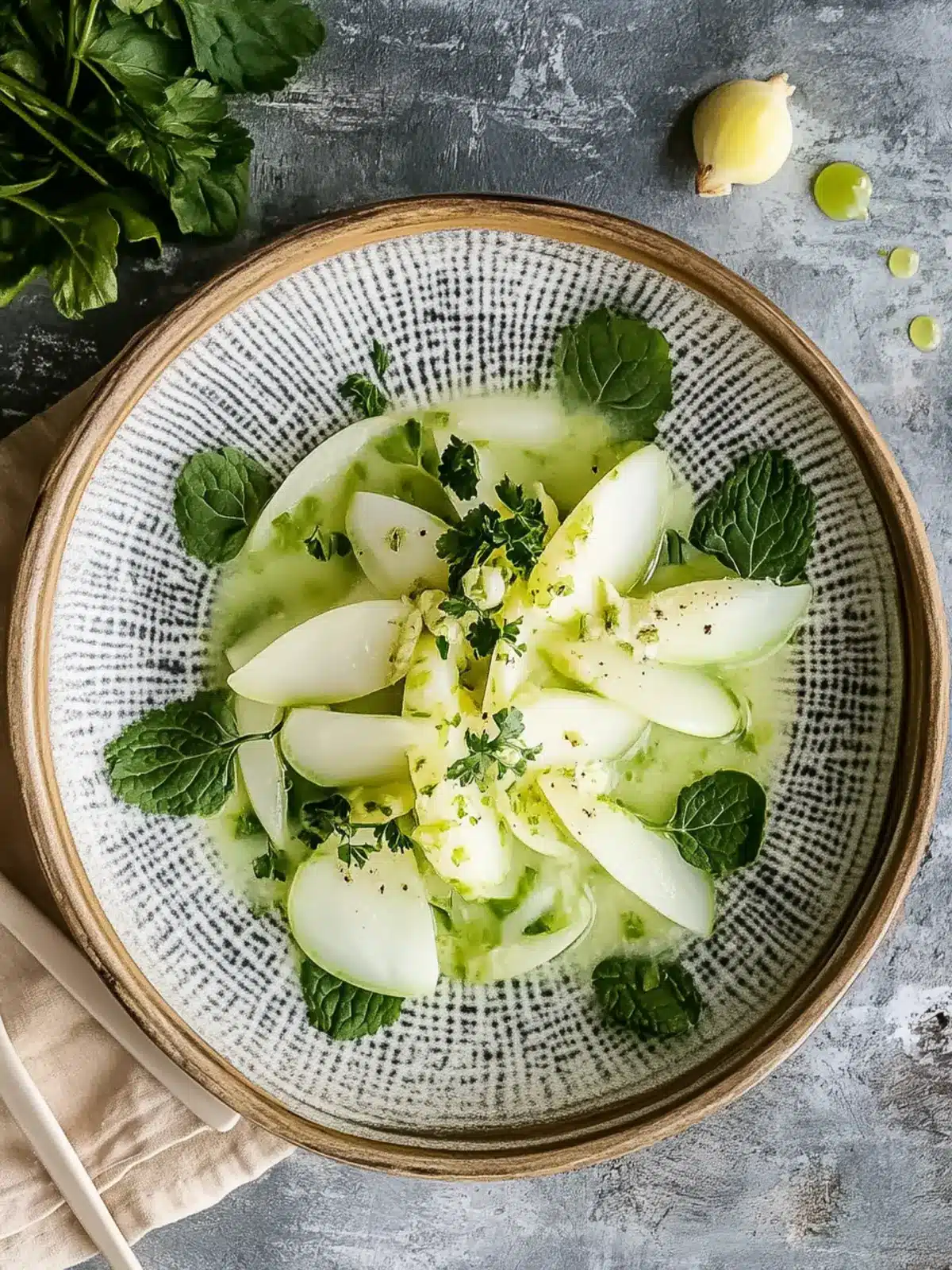 Gekochter Kohlrabi in cremiger Sauce: Gesund und lecker genießen 2 Gekochter Kohlrabi in cremiger Sauce