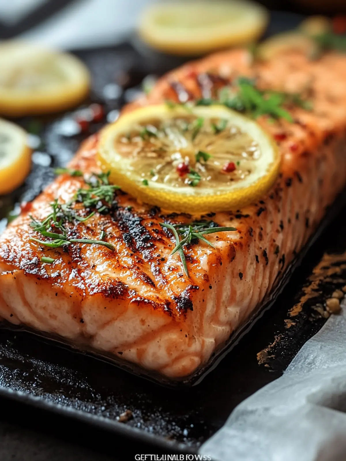 Gegrillter Lachs: Schnell, Gesund und Einfach Zubereitet 3 Gegrillter Lachs