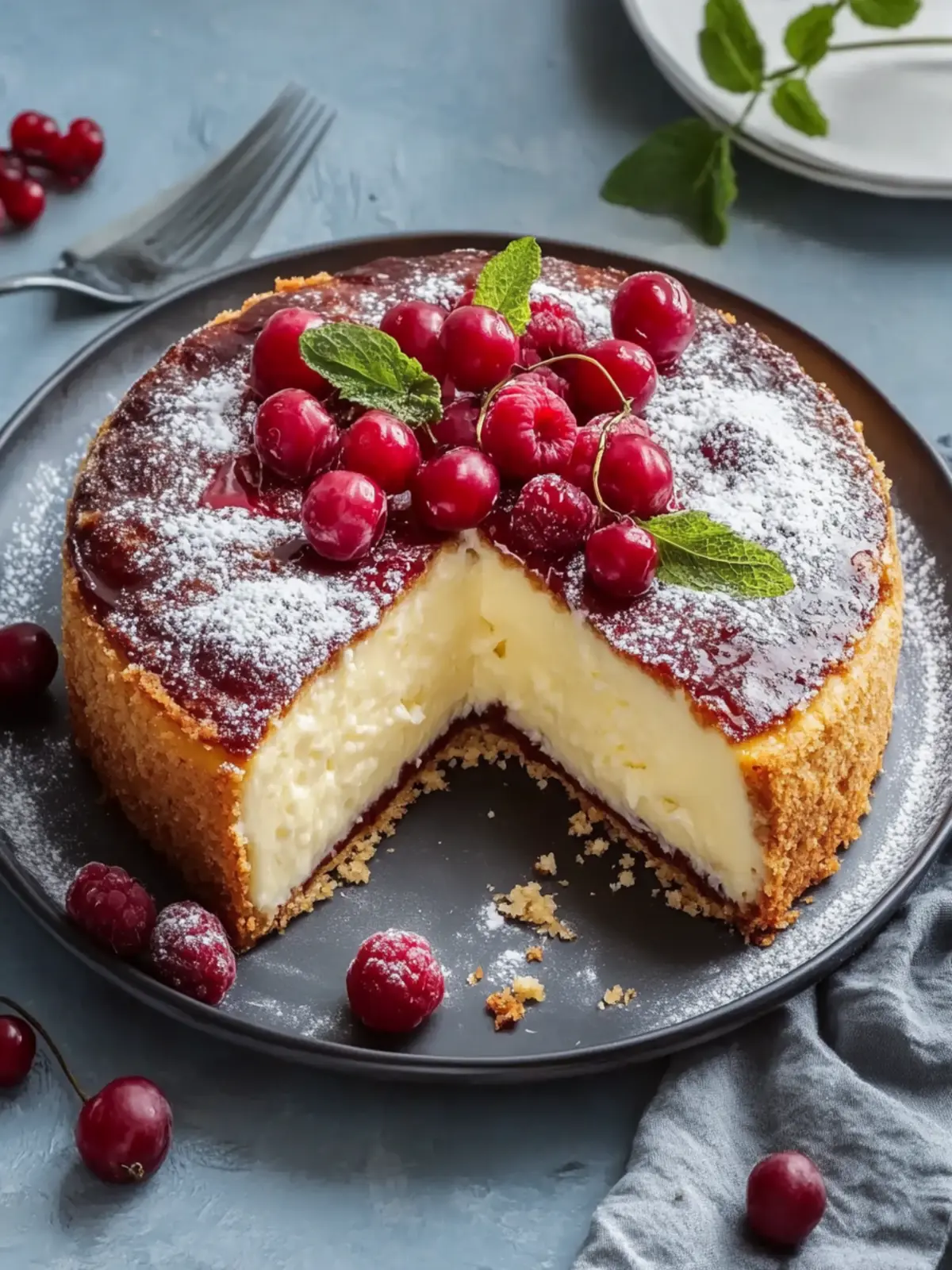 Schwarzwälder Käsekuchen: Cremiger Genuss für echte Feinschmecker 3 Schwarzwälder Käsekuchen