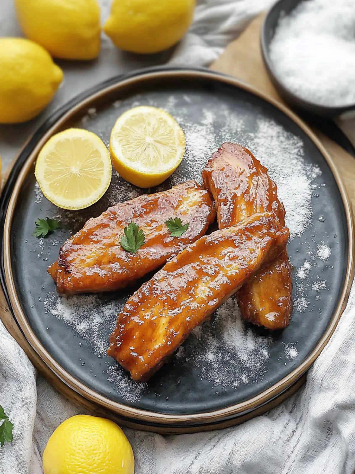 Saftige Rippchen aus der Heißluftfritteuse mit genialen Marinaden 3 Rippchen aus der Heißluftfritteuse