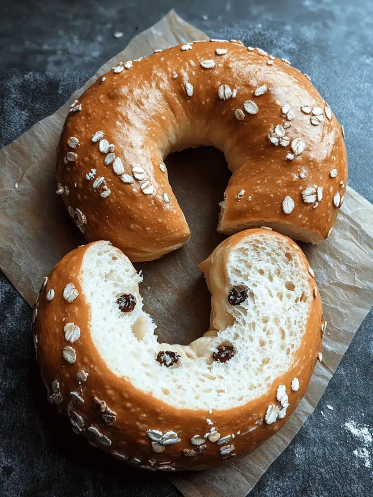 Zimt-Rosinen-Bagels: Frisch und selbstgemacht zum Frühstück 3 Zimt-Rosinen-Bagels