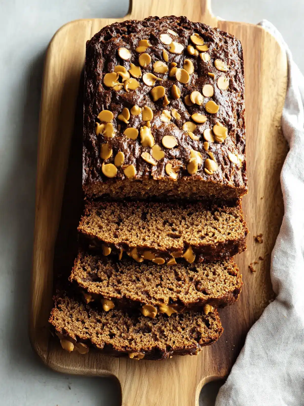 Braune Butter Schokoladenstückchen Kürbisbrot für den Herbstzauber 4 Braune Butter Schokoladenstückchen Kürbisbrot