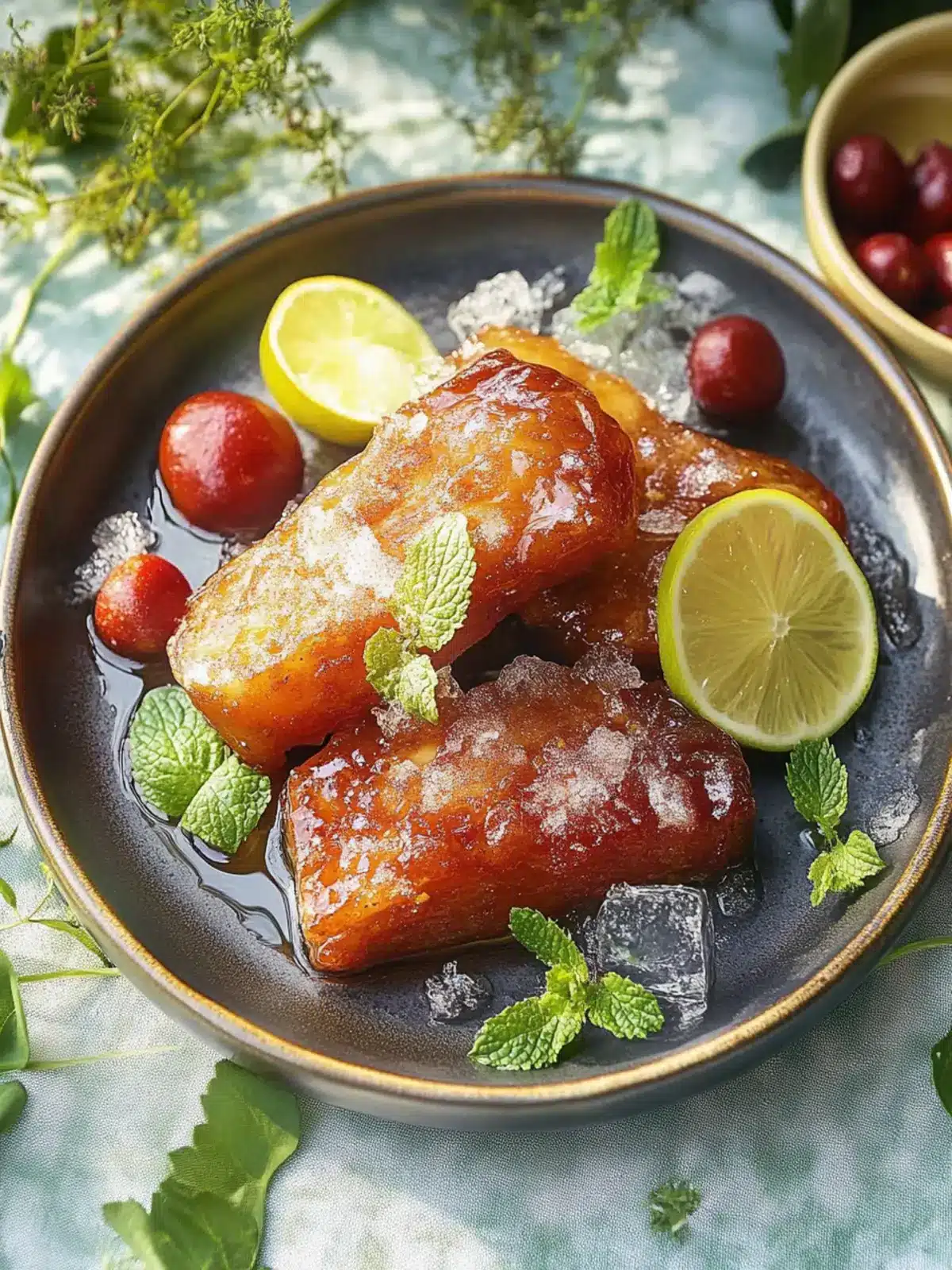 Saftige Rippchen aus der Heißluftfritteuse mit genialen Marinaden 4 Rippchen aus der Heißluftfritteuse