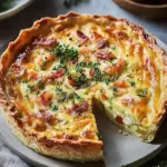 Räucherlachs-Quiche mit Spinat: Ein Genuss für dein Brunchfest 10 Räucherlachs-Quiche