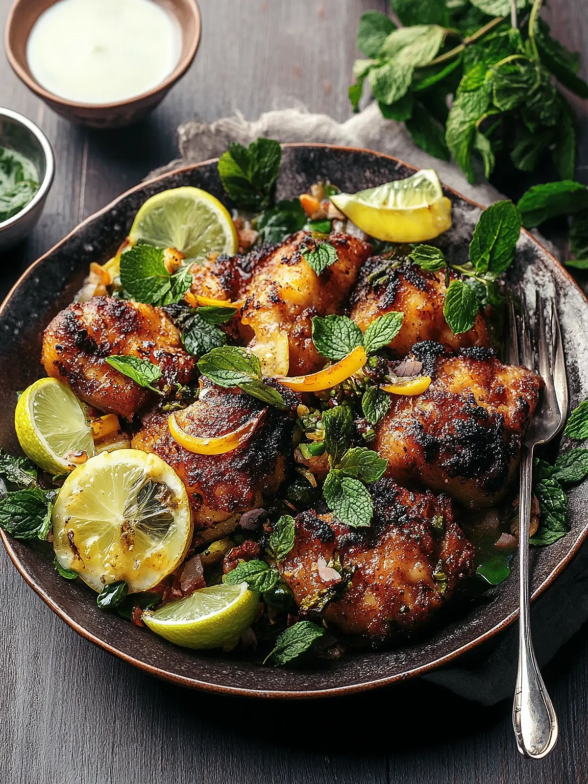 Malabar Hühnchen Braten – Knusprig, würzig und unwiderstehlich 4 Malabar Hühnchen Braten