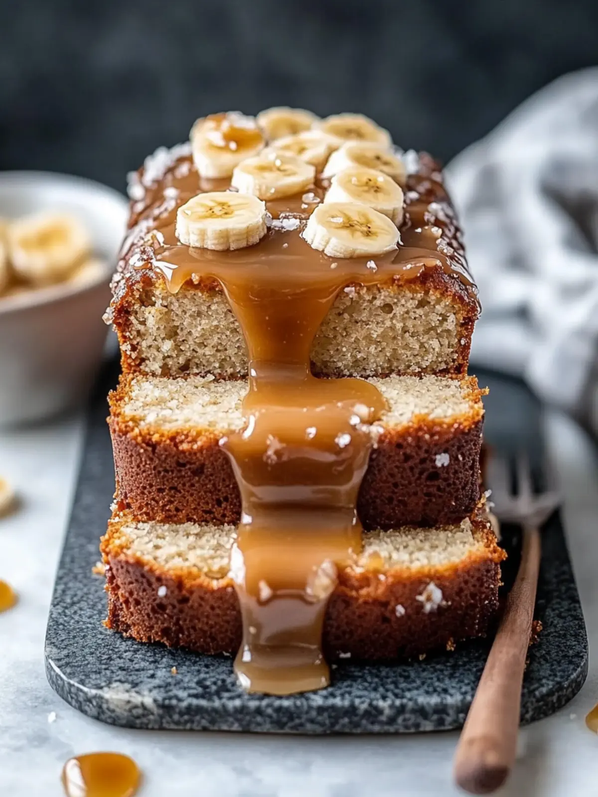 Gesalzene Karamell-Bananenbrot: Der himmlische Genuss für jeden Tag 4 Gesalzene Karamell-Bananenbrot
