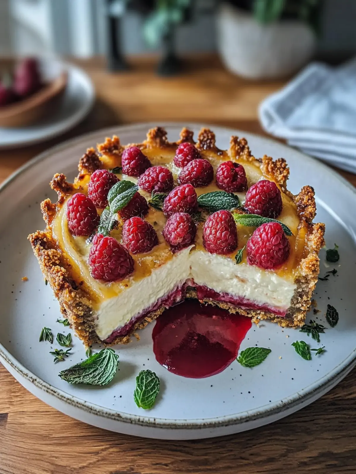 Festliche Britische Lammrippe mit köstlicher Kräuterkruste 2 Britische Lammrippe mit Kräuterkruste