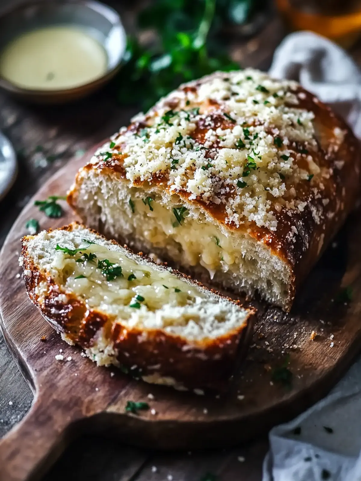 Himmlisches Knoblauch-Parmesan-Fleischbrot für Gemütliche Abende 4 Himmlisches Knoblauch-Parmesan-Fleischbrot für Gemütliche Nächte