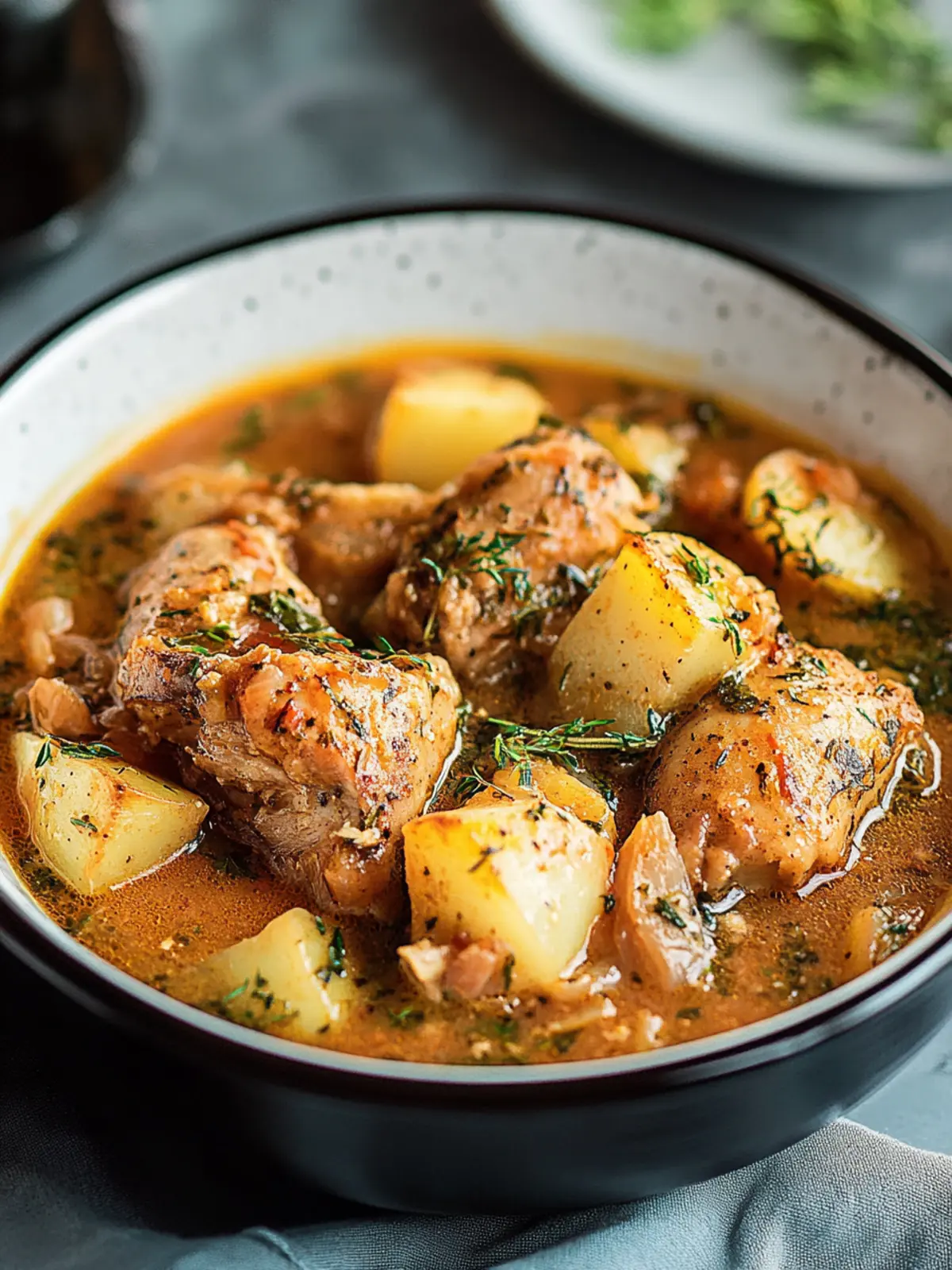 Komplettes Hühnchen-Dinner im Crockpot für die Familie genießen 2 Komplettes Hühnchen-Dinner im Crockpot