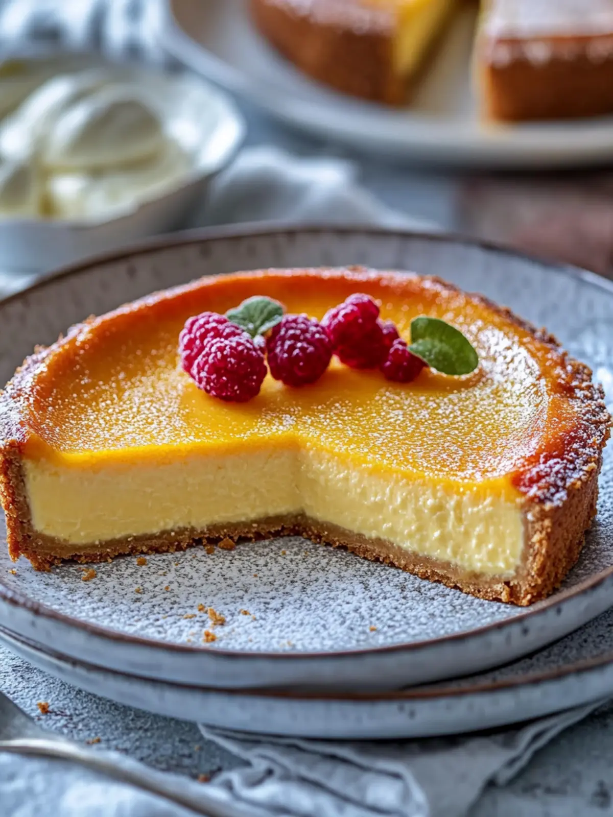 Krustenloser Kürbiskuchen – So einfach und unwiderstehlich! 3 Krustenloser Kürbiskuchen