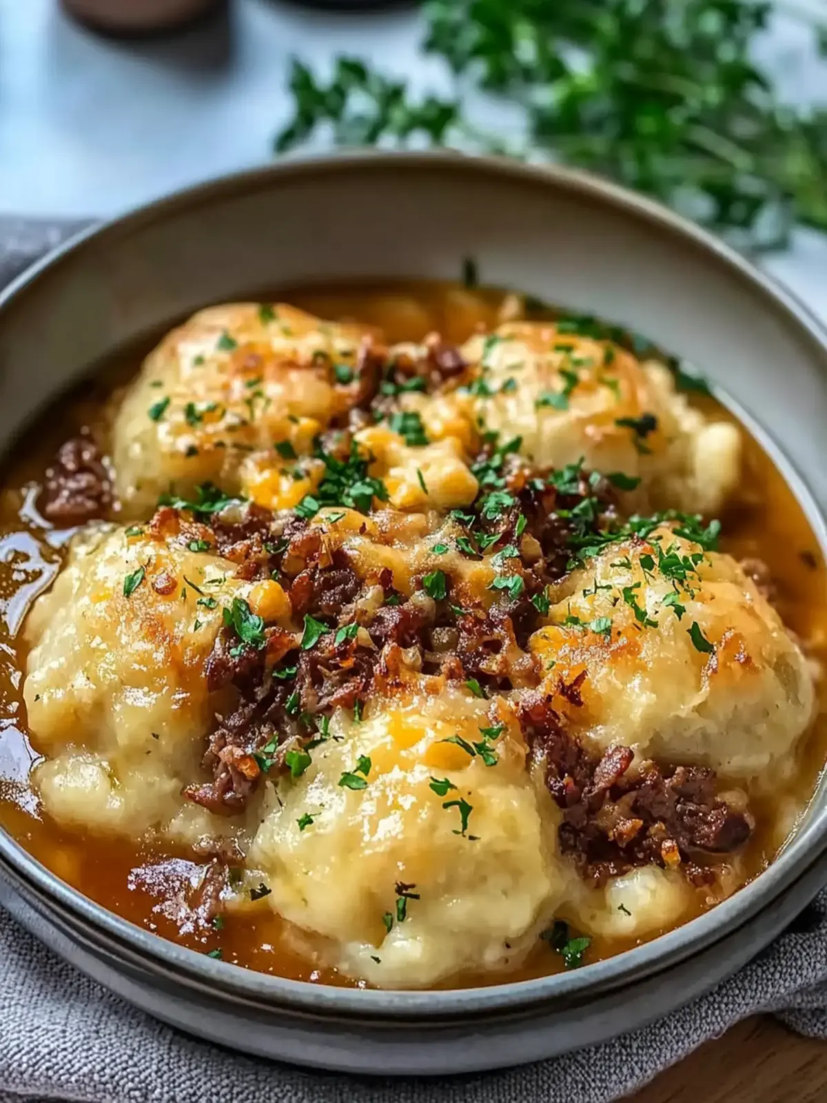 Hausgemachter Irischer Eintopf mit Cheddar-Nocken für Wohlfühlmomente 3 Hausgemachter Irischer Eintopf mit Cheddar-Nocken