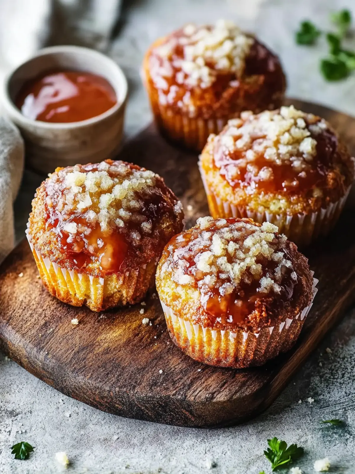Mini-Fleischklöße Muffins: Köstliches Komfortessen für Kids 4 Mini-Fleischklöße Muffins: Einfach, kinderfreundliches Komfortessen