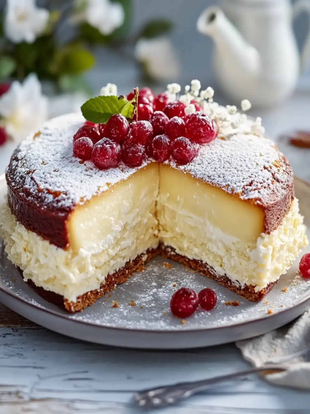 Schwarzwälder Käsekuchen: Cremiger Genuss für echte Feinschmecker 5 Schwarzwälder Käsekuchen