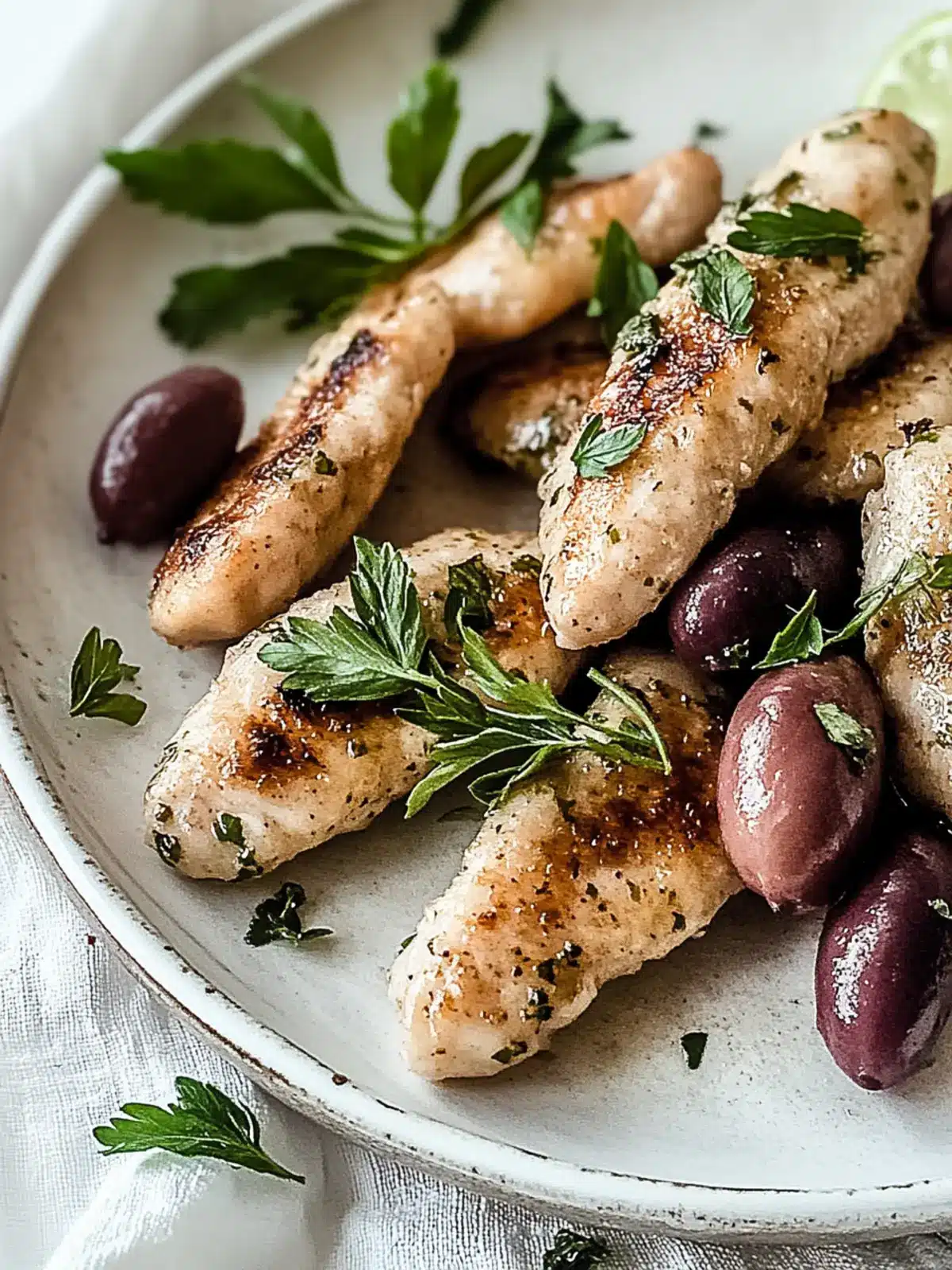 Griechische Hähnchenstreifen: Saftiges Rezept für jeden Anlass 3 Griechische Hähnchenstreifen