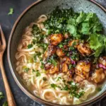 KLEBRIGE KNOBLAUCH-HÜHNCHEN-NUDELN UNWIDERSTEHLICH für Schnelle Abende 7 KLEBRIGE KNOBLAUCH-HÜHNCHEN-NUDELN UNWIDERSTEHLICH