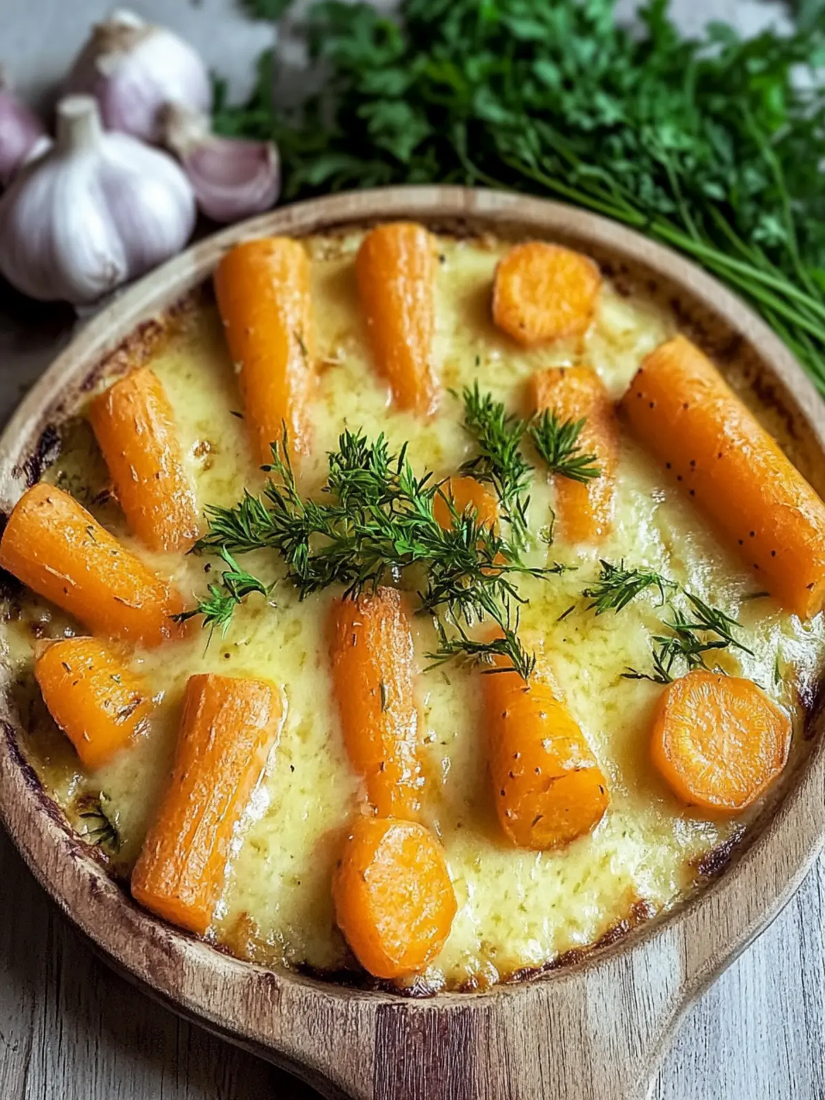 Herzhaftes Kartoffel- und Karottengratin mit Schinken genießen 3 Kartoffel- und Karottengratin mit Schinken