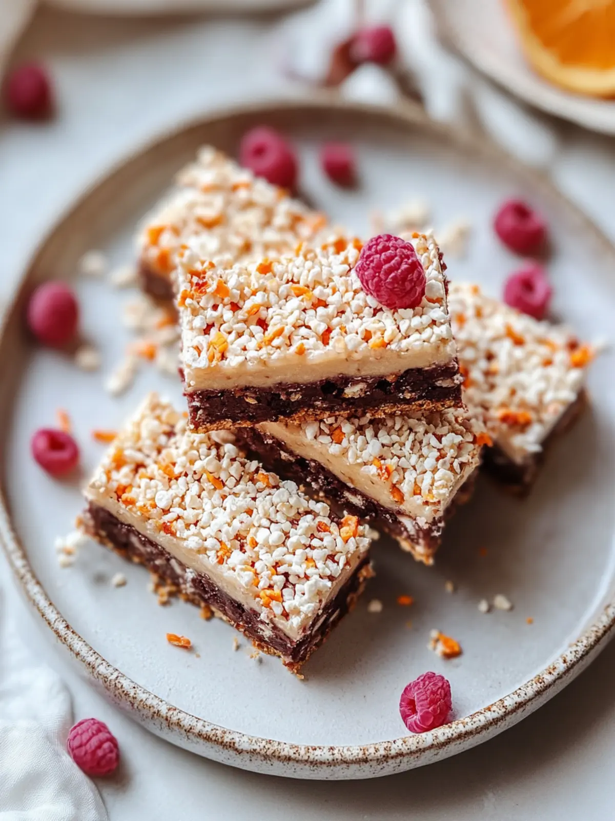 4 Zutaten Kein Backen Keksbars: Schnelles Halloween Vergnügen 5 4 ZUTATEN KEIN BACKEN KEKSBARs