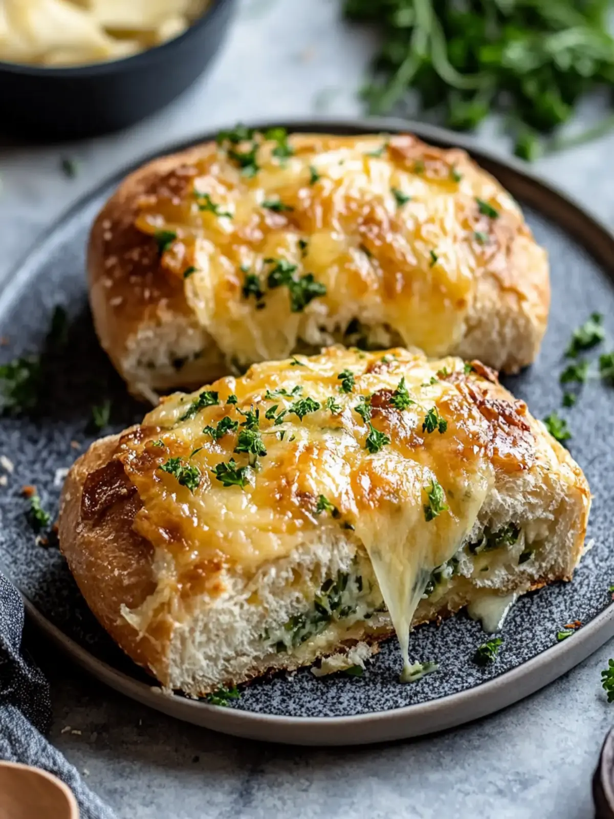Brokkoli-Käse gefüllte Hähnchenbrüste für ein schnelles Abendessen 2 Brokkoli-Käse gefüllte Hähnchenbrüste
