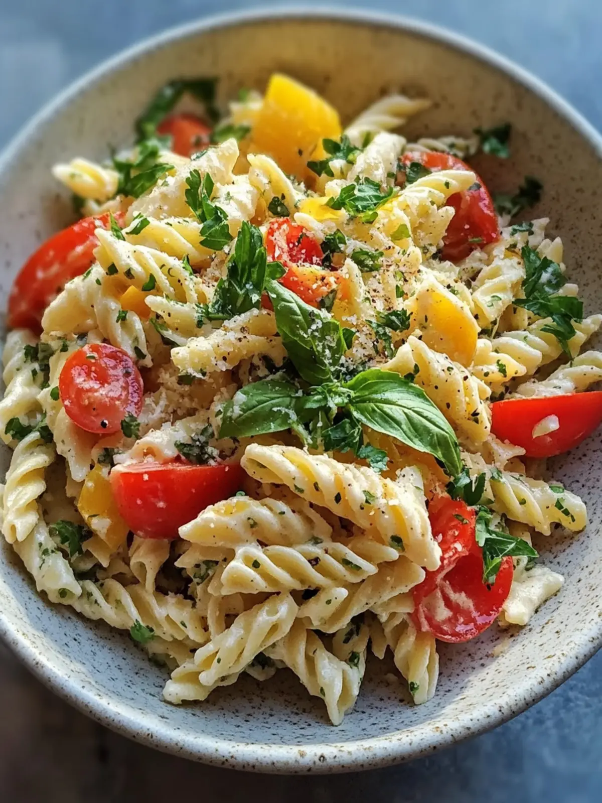 Cremiger Ranch-Pasta-Salat: Schnelle Freude für jeden Anlass 4 Cremiger Ranch-Pasta-Salat