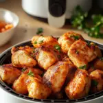 Luftfritteuse Hähnchen: Knusprig, Gesund und Ruck-Zuck gemacht 45 Luftfritteuse Hähnchen