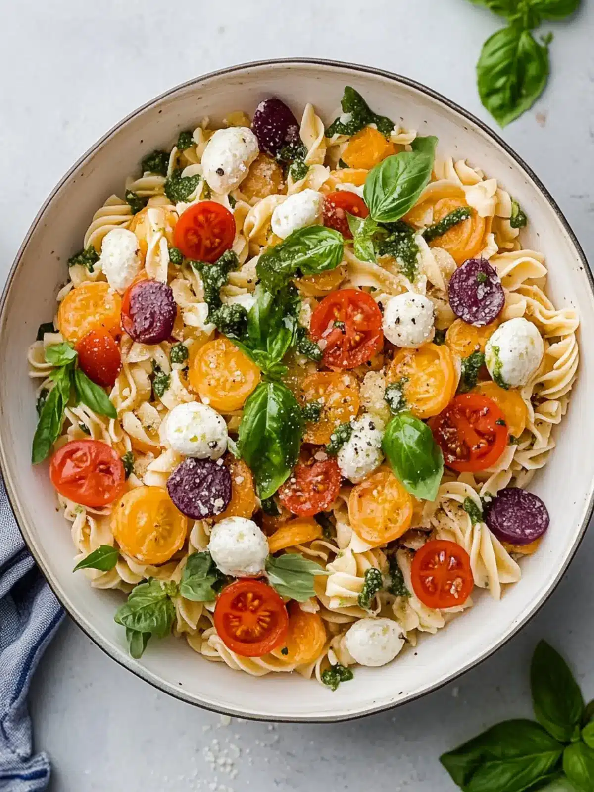 Erfrischender Nudelsalat für den perfekten Sommergenuss 3 Nudelsalat