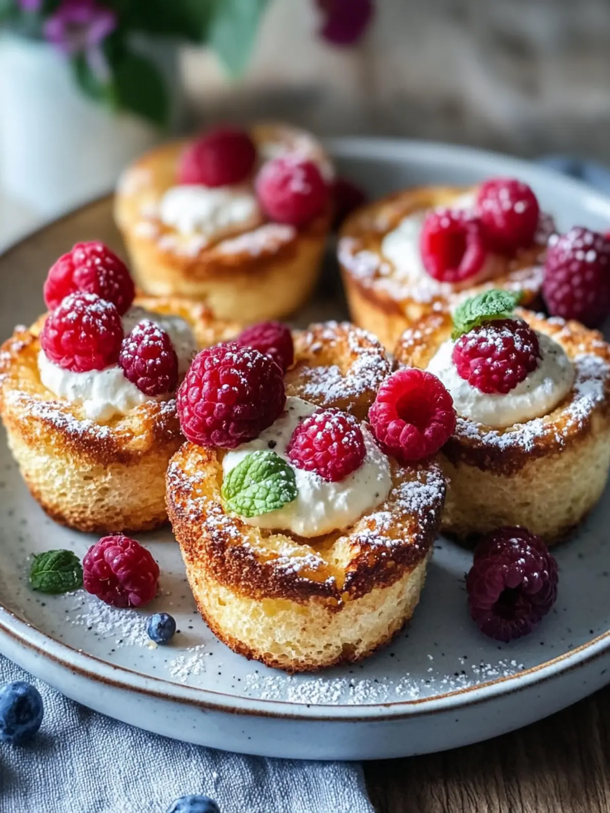 Französische Toastbecher: Ein kreatives Brunch-Erlebnis 2 Französische Toastbecher