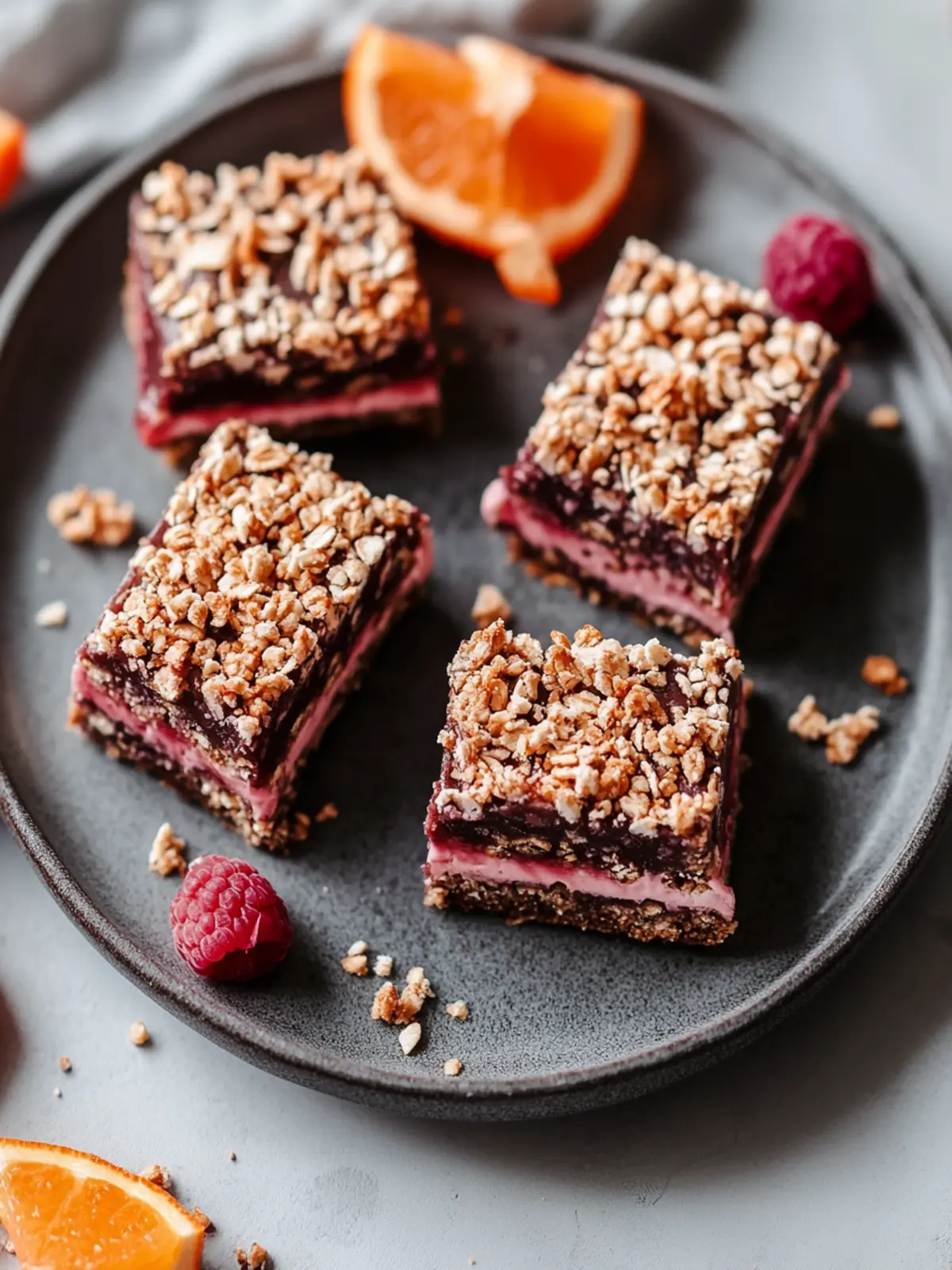 4 Zutaten Kein Backen Keksbars: Schnelles Halloween Vergnügen 4 4 ZUTATEN KEIN BACKEN KEKSBARs